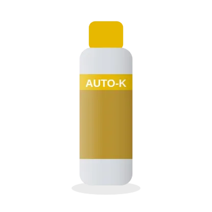 Auto-K Boja za felge u spreju Zlatna 400 mL
