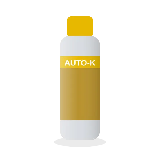 Auto-K Boja za felge u spreju Zlatna 400 mL