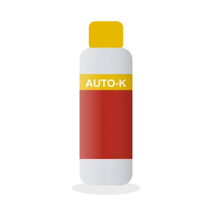 Auto-K Boja za visoke temperature CRVENA 300°C 400 mL