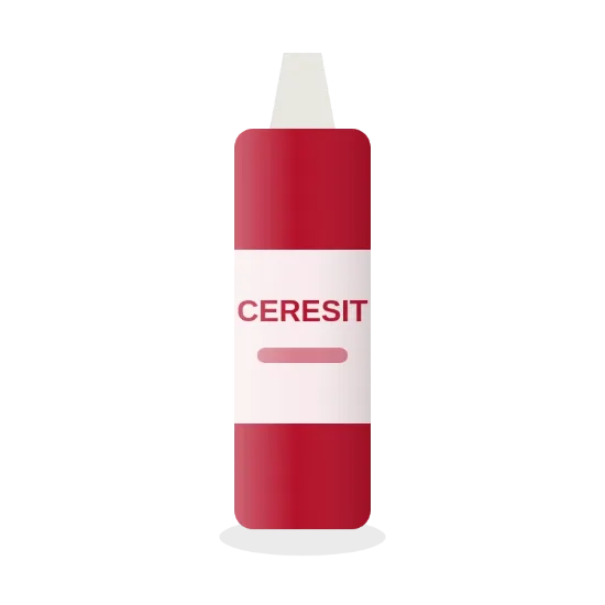 Ceresit CS 25 sanitarni silikon 280 mL bijeli